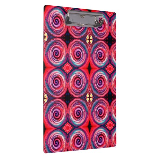 Speelse Abstracte vortex Klembord (Rechts)