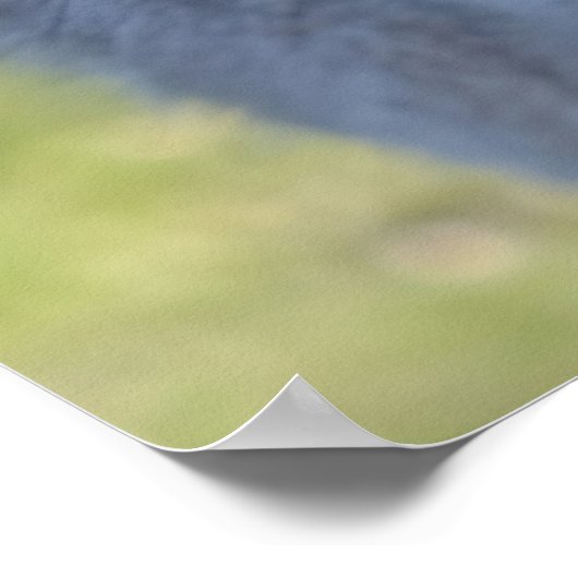 Speelse Alaska Husky slee Hond Mooie Art Print (Hoek)