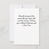 Speelse andere vrienden kaart (Achterkant)