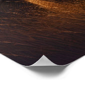 Speelse Apen Frolicking Poster (Hoek)