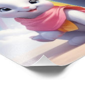 Speelse Baby Dieren Muurkunst Foto Afdruk (Hoek)