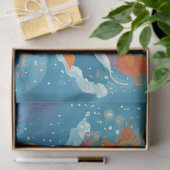 Speelse Baby Dolfijn Tissuepapier (Geschenk)