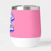 Speelse Baby, het is koud buiten het winterontwerp (Achterkant)