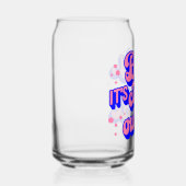 Speelse Baby, het is koud buiten het winterontwerp Blikvorm Glas (Rechts)