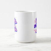 Speelse Baby, het is koud buiten het winterontwerp Koffiemok (Center)