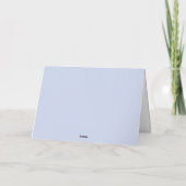 Speelse Baby's speelgoed pastel kleur Kaart (Achterkant)