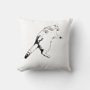 Speelse bewaker van het seizoen kussen