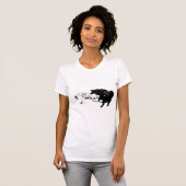 Speelse Beweging, Stoute Metgezellen T-shirt (Voorkant volledig)