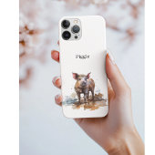Speelse Biggetje, op maat Case-Mate iPhone Case