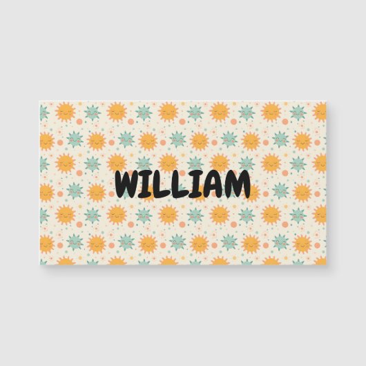 Speelse Boho Sun (Voorkant)