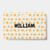 Speelse Boho Sun Badge (Achterkant)