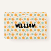 Speelse Boho Sun Badge (Voorkant)