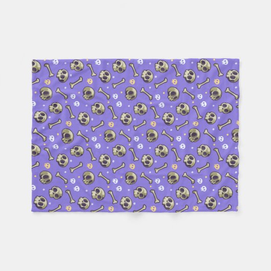 Speelse Botten deken (Voorkant (Horizontaal))