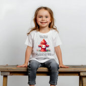 Speelse brandkraan in het park t-shirt