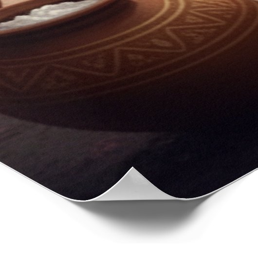 Speelse Bright Bala Krishna Het eten van boter Poster (Hoek)