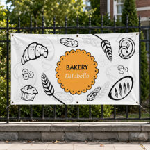 Speelse Brood Illustraties Bakkerij 