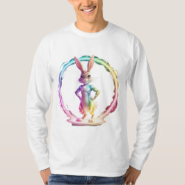 Speelse Bunny Bliss T-shirt