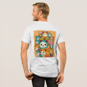 Speelse Bunny Leapfrog T-shirt Collectie (Voorkant)