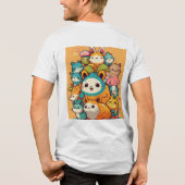 Speelse Bunny Leapfrog T-shirt Collectie (Achterkant)
