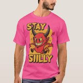 speelse cartoon devil t-shirt (Voorkant)