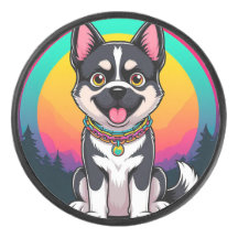 Speelse Cartoon Hond