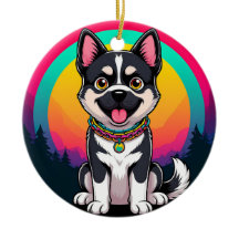 Speelse Cartoon Hond