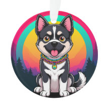 Speelse Cartoon Hond