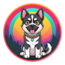 Speelse Cartoon Hond