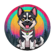Speelse Cartoon Hond