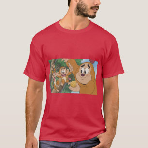 Speelse Cartoon Karakter T-shirt