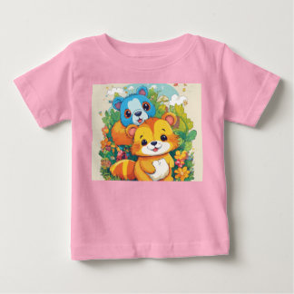 Speelse Cartoon Roze Top voor kinderen
