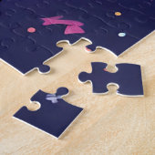 Speelse Cartoonhond met Levendige Kleuren Legpuzzel (Zijkant)