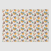 Speelse Cat Lover Design Tissuepapier (Voorkant)
