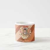 Speelse Chibi Koala Melk Mok voor Kinderen (Voorkant)