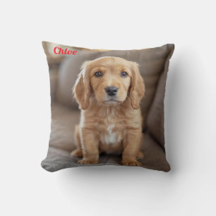 Speelse Cocker Spaniel Kussen