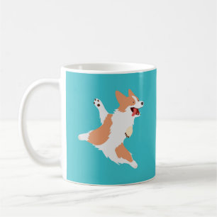 Speelse Corgi Koffiemok