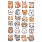 Speelse Critter Companions Sticker Pack (Voorkant)
