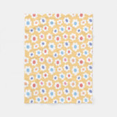 Speelse Daisy Ditsy Print Baby Peuter Deken (Voorkant)