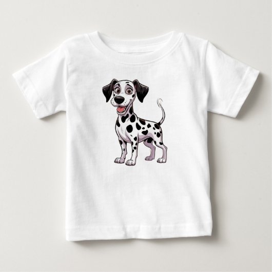 Speelse Dalmatiër Puppy (Voorkant)