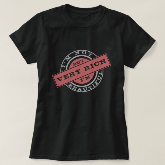 Speelse dames T-shirt met tekst (Design voorkant)