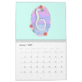 Speelse Dieren Kalender (Jan 2027)