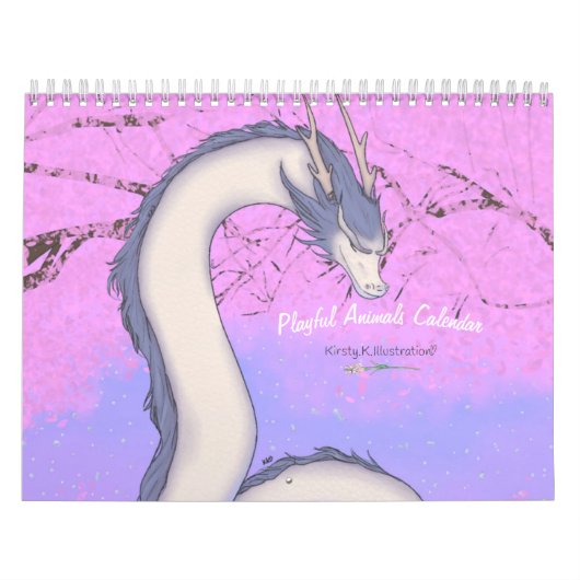 Speelse Dieren Kalender (Hoes)