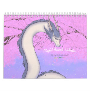 Speelse Dieren Kalender