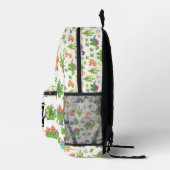 Speelse Dinosaur Print Kinder bedrukte rugzak (Rechts)