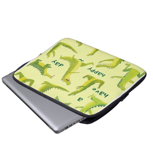 Speelse Dinosaurs Elektronica Tas (Voorkant onderkant)