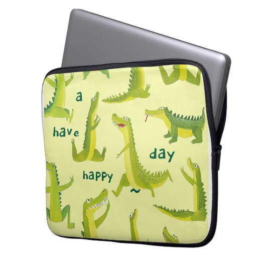 Speelse Dinosaurs Elektronica Tas (Voorkant Links)
