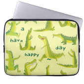 Speelse Dinosaurs Elektronica Tas (Voorkant)