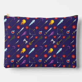 Speelse DnD RPG Patroon Dice Bag Etui