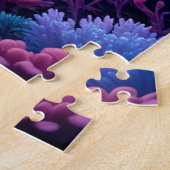 Speelse Dolfijn Oceaan Zeeleven Puzzel Pret 🌊 (Zijkant)