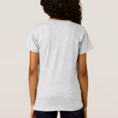 Speelse dolfijn springt over de golven t-shirt (Achterkant)